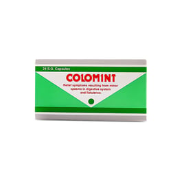 صيدلية المتحدة l COLOMINT 24 SOFT GELATIN CAPSULES
