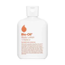 Lightweight lotion for soft, hydrated skin.