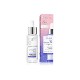 Emlin Eveline Serum Shot 15% Glycolic Acid Smoothing 30ml