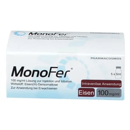 Monofer Table Monofer 100Mg/Ml 5Ml 5Vial