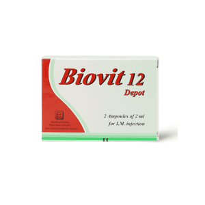 depovit b12 injection Biovit-12 Depot 2 Ampoules