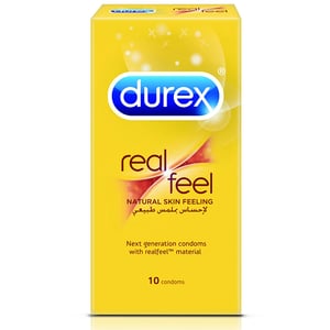 durex real feel polyisoprene non latex lubricated condoms 10 count Trojan Ultra Thin Plus Spermicide Latex Lubricated Condoms For Men Same-Day  Delivery or Pickup main image 0