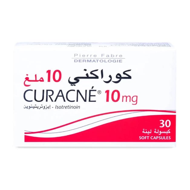كوراكني 10 مجم 30 كبسولة