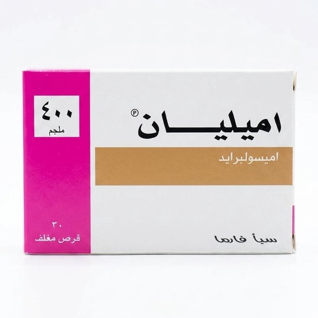 أميليان 400 مجم 30 قرص
