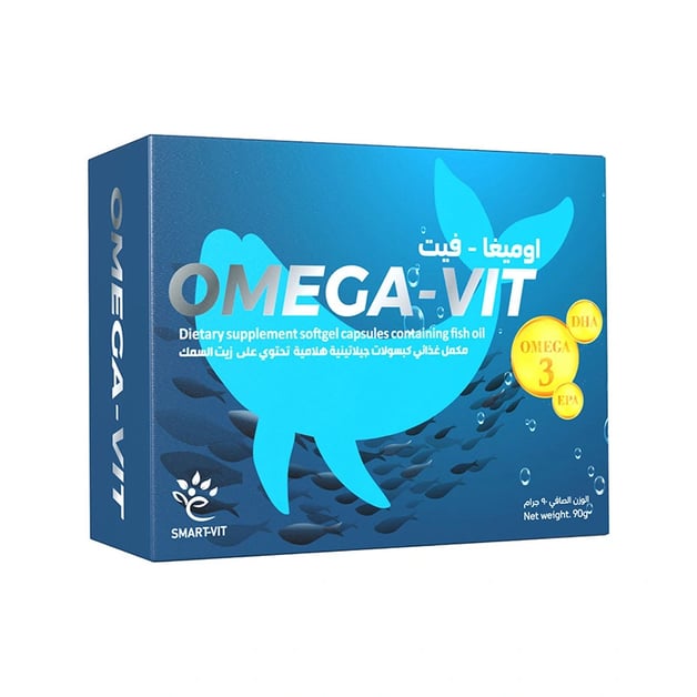 Omega-Vit 60 Softgel Capsules