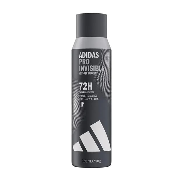 Adidas Pro Invisible Spray Antiperspirant for Men 150 ml