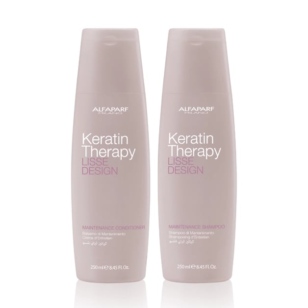Keratin Therapy Shampoo & Conditioner Promo Kit