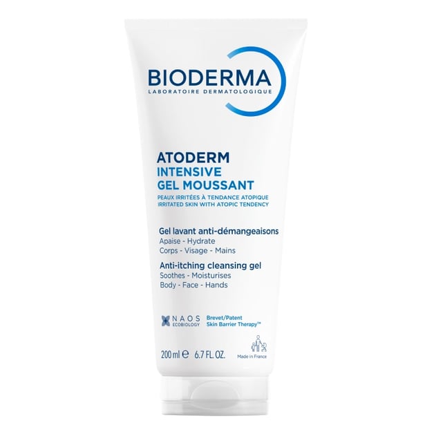 Bioderma Atoderm Intensive Gel Moussant 200Ml