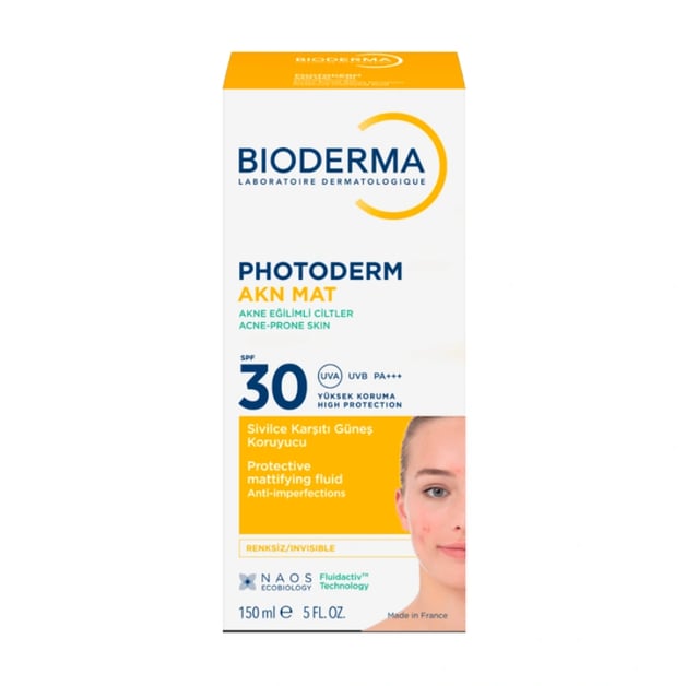 Bioderma Photoderm Akn Mat (Spf 30) 40 ml