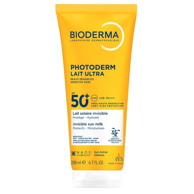 Bioderma Photoderm Lait Ultra Lotion SPF50+ - 200 ml