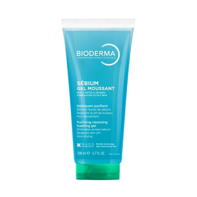 Bioderma Sébium Gel Moussant Foaming Cleanser 200 ml