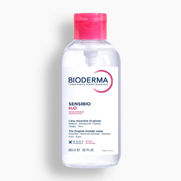 Bioderma Sensibio H2O with pump 850 ml