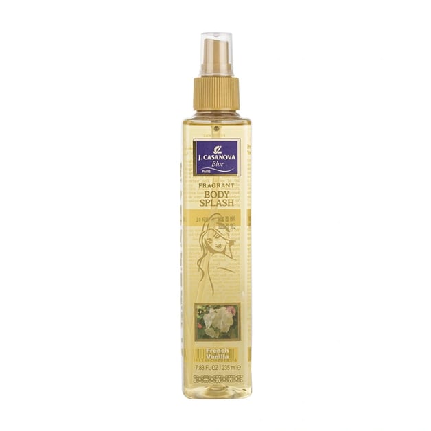 J. Casanova Body Splash French Vanilla 235 ml
