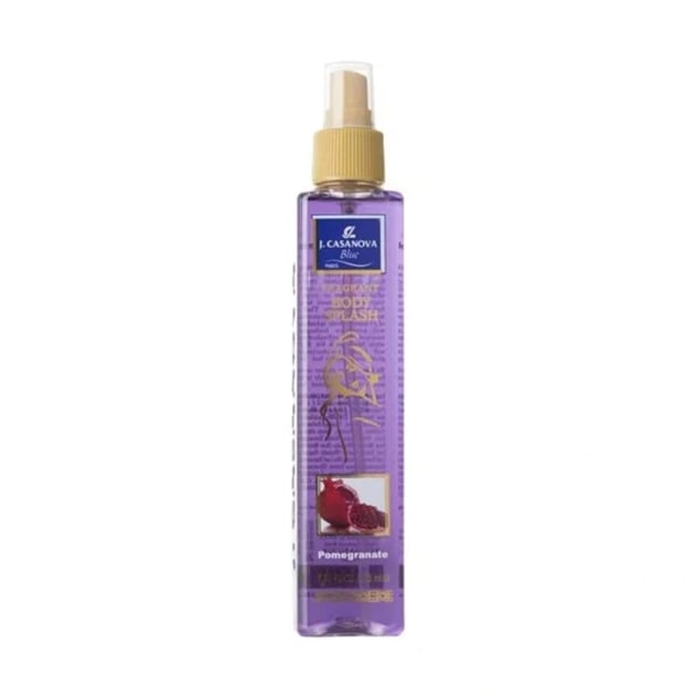J. Casanova Body Splash Pomegranate 235 ml