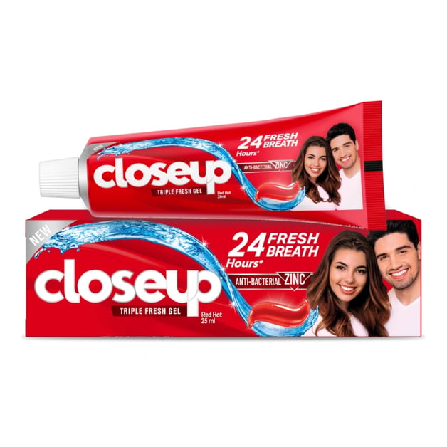 Closeup Toothpaste Red Hot 25 Ml