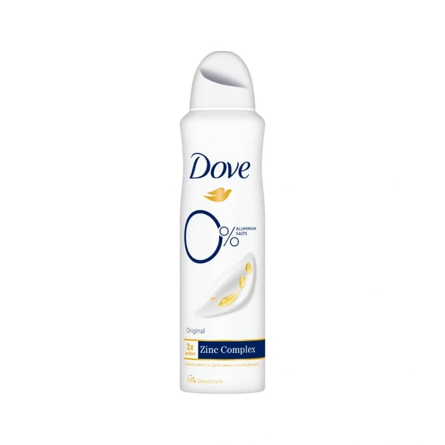 Dove Deo Spray Antiperspirant Original for Women 150 ml