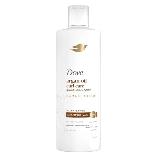 Dove Sh.Argan Oil Moisture 400Ml