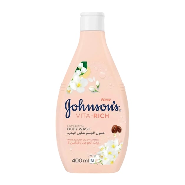 Johnson`s Vita-Rich Body Wash Pampering With Jojoba Oil & Vitamin E 400 ml