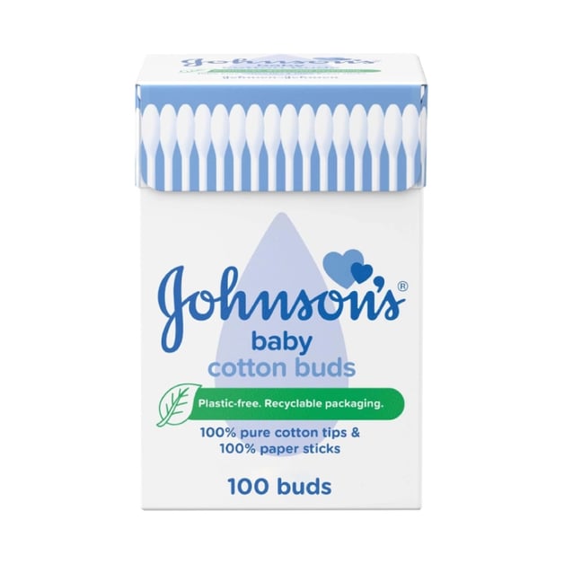 Johnson's Baby 100 Ear Cotton Buds