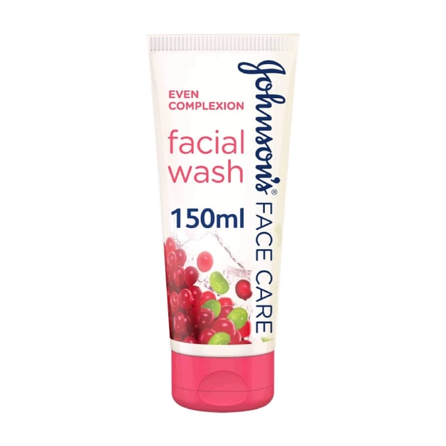Johnson`s Face Care Even Coplexion Facial Wash 150 ml