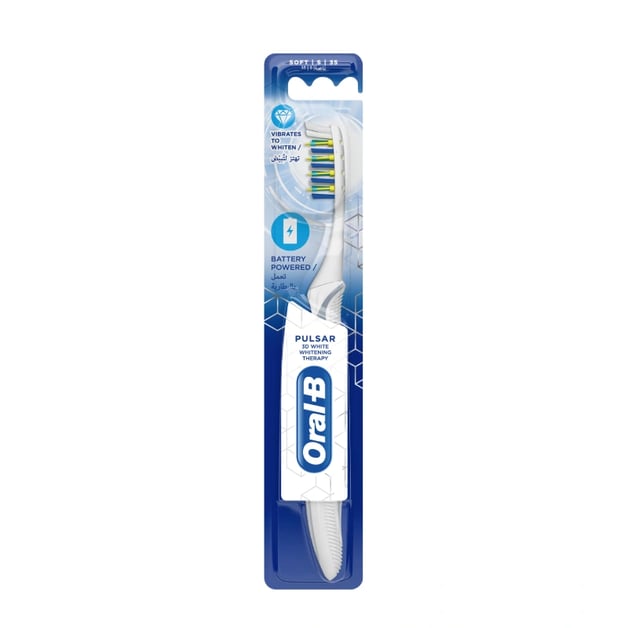 Oral-B Toothbrush 3D White Pulsar 35 Soft