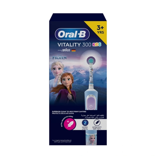 Oral-B Electric Toothbrush Vitality 300 For Kids From 3+ Years