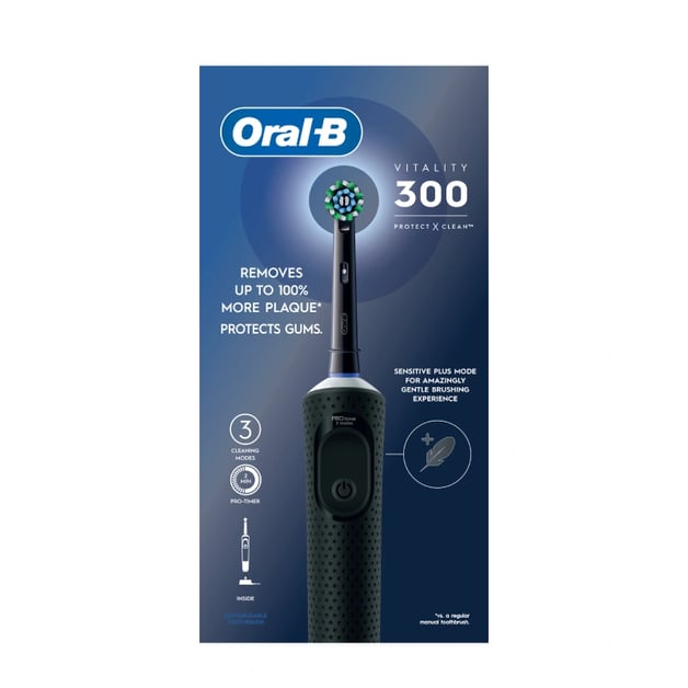 Oral-B T/B Vitality 300 Black
