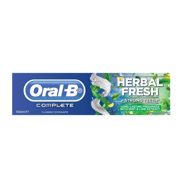 Oral-B Toothpaste Complete Herbal Fresh 100Ml