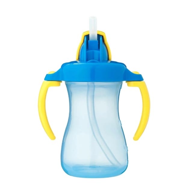 Pigeon 923 Petite Straw Bottle 150ml Blue