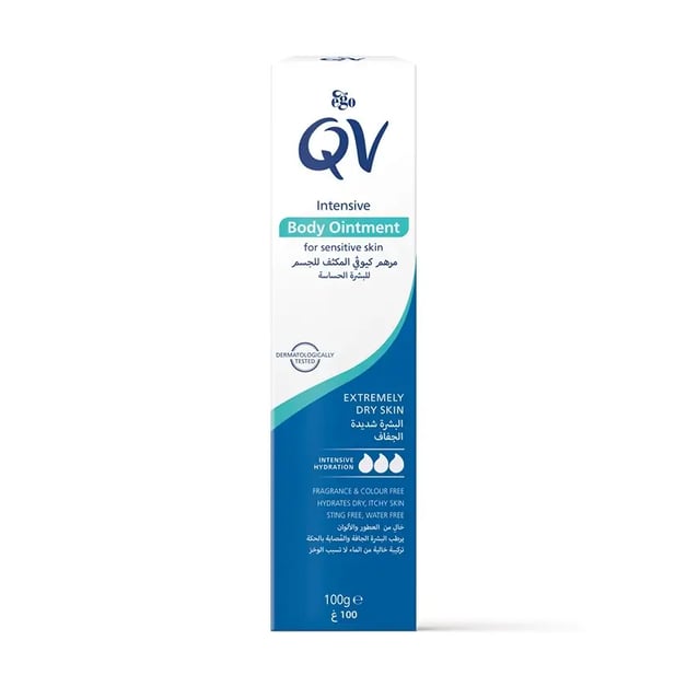Qv Intensive Body Moisturizer 100 gm