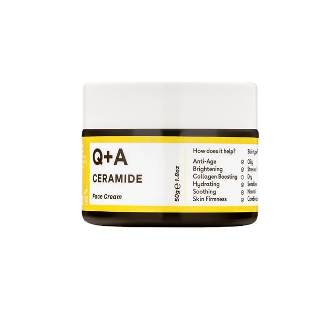 Q+A Ceramide Defense Face Cream 50Ml