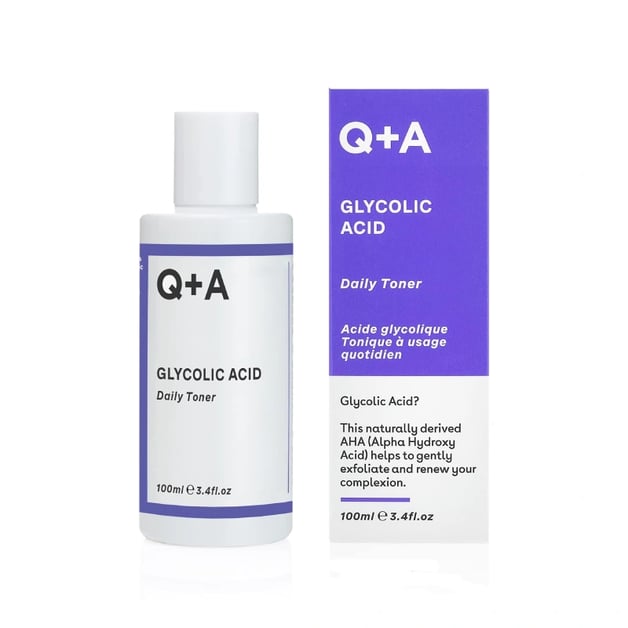 Q+A Glycolic Acid Daily Toner 100Ml