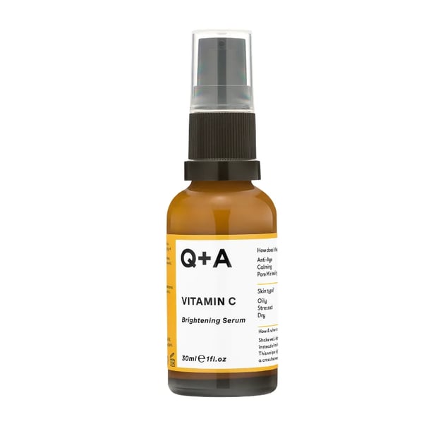 Q+A Vitamin C Brightening Serum 30Ml