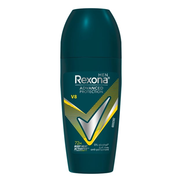 Rexona Deo Roll On For Men V8 50 ml