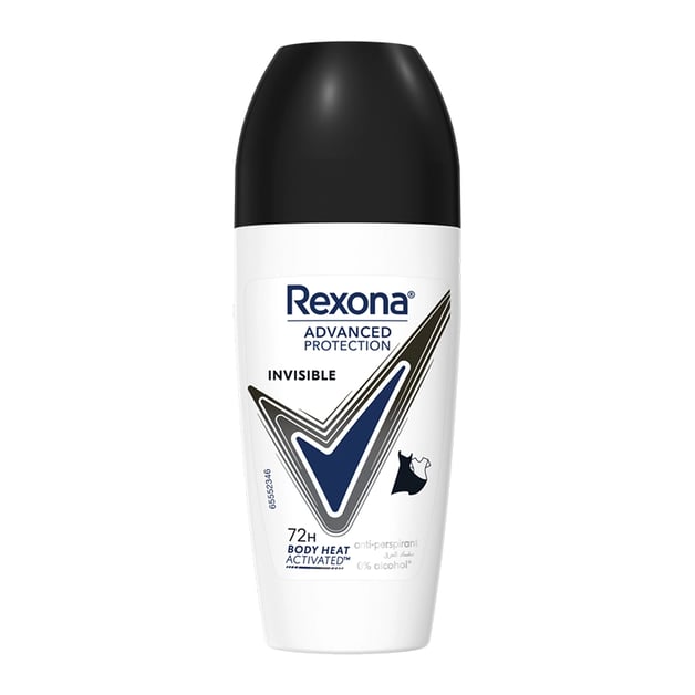 Rexona Deo Roll On For Women Invisible 50 ml
