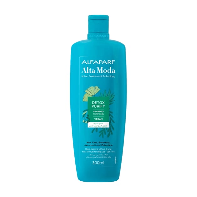 Alta Moda Detox Purify Shampoo for Oily Hair – 300 ml
