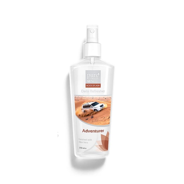 Pure Beauty Body Splash Men-Adventurer 250ml