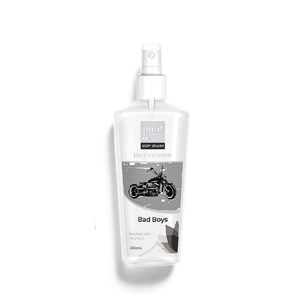 Pure Beauty Body Splash Men-Bad Boys 250ml