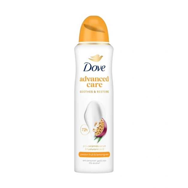Dove Deodorant Spray Passion fruit & Lemongrass 150Ml