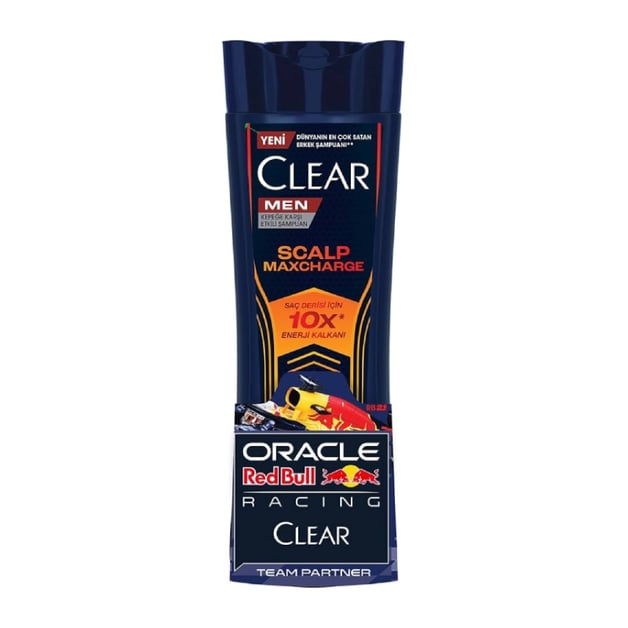 Clear Men Shampoo Red Bull Energy 400ml