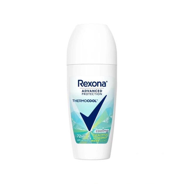 Rexona Deodorant Roll On For Women Cooling Eucalyptus & Coconut Water 50 ml