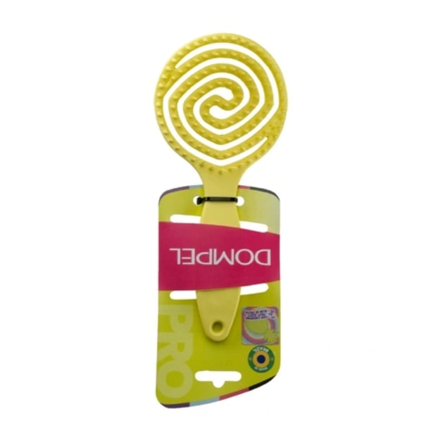 Dompel Silicone Brush Pineapple Yellow