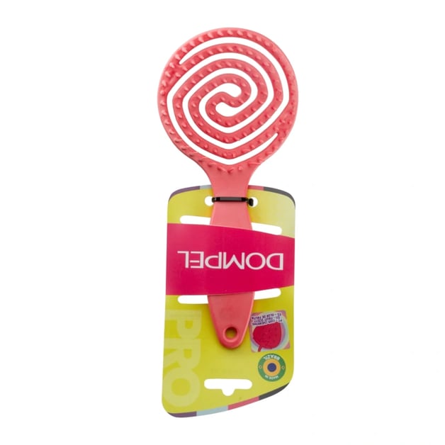 Dompel Silicone Brush Strawberry Pink
