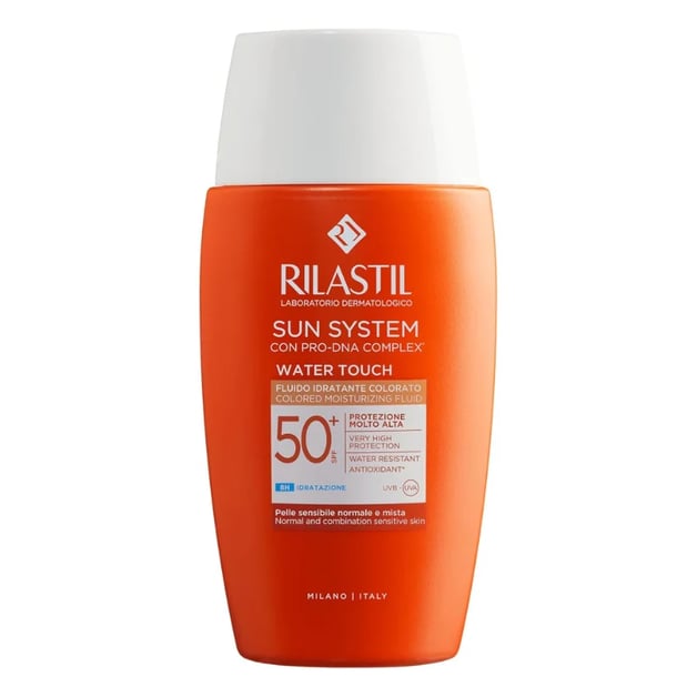 Rilastil Sun System Water Touch Moisturizing Fluid Spf 50+ 50Ml