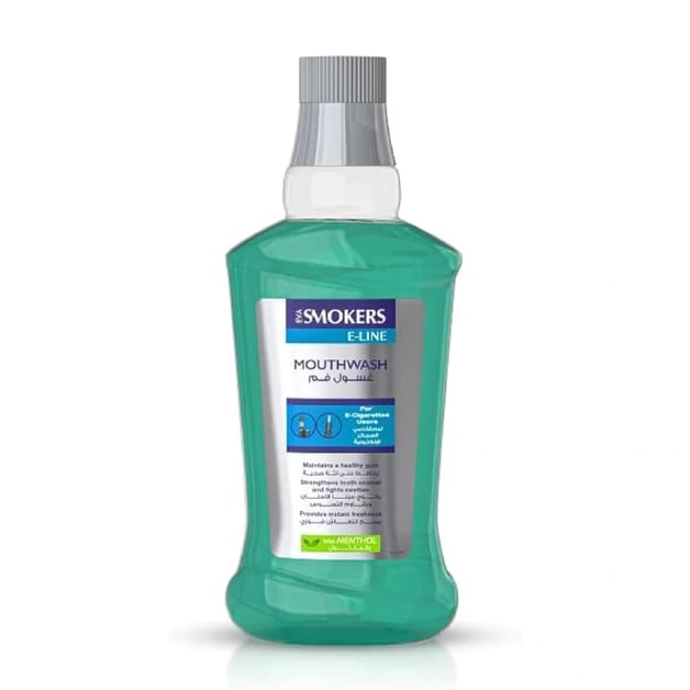 Eva Smokers E-Line Mouth Wash 250ml