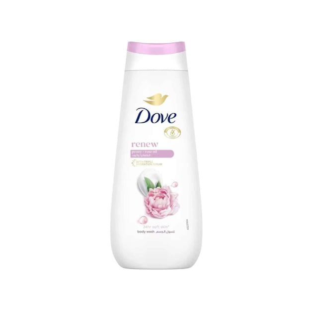 Dove Body Wash Renew Peony Rose 250ml