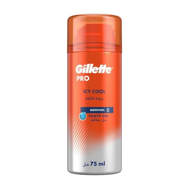Gillette Pro Shave Gel Icy Cool 75ml