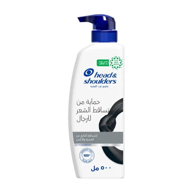 Head & Shoulders Shampoo Anti Hair Fall 500ml