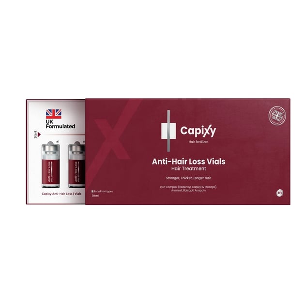 Capixy Anti-hair Loss Vials 70ml