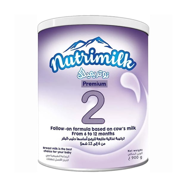 Nutrimilk Premium (2) Baby Milk 900g